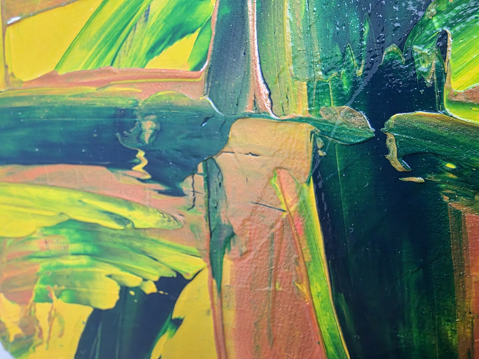 Acryl auf Leinwand