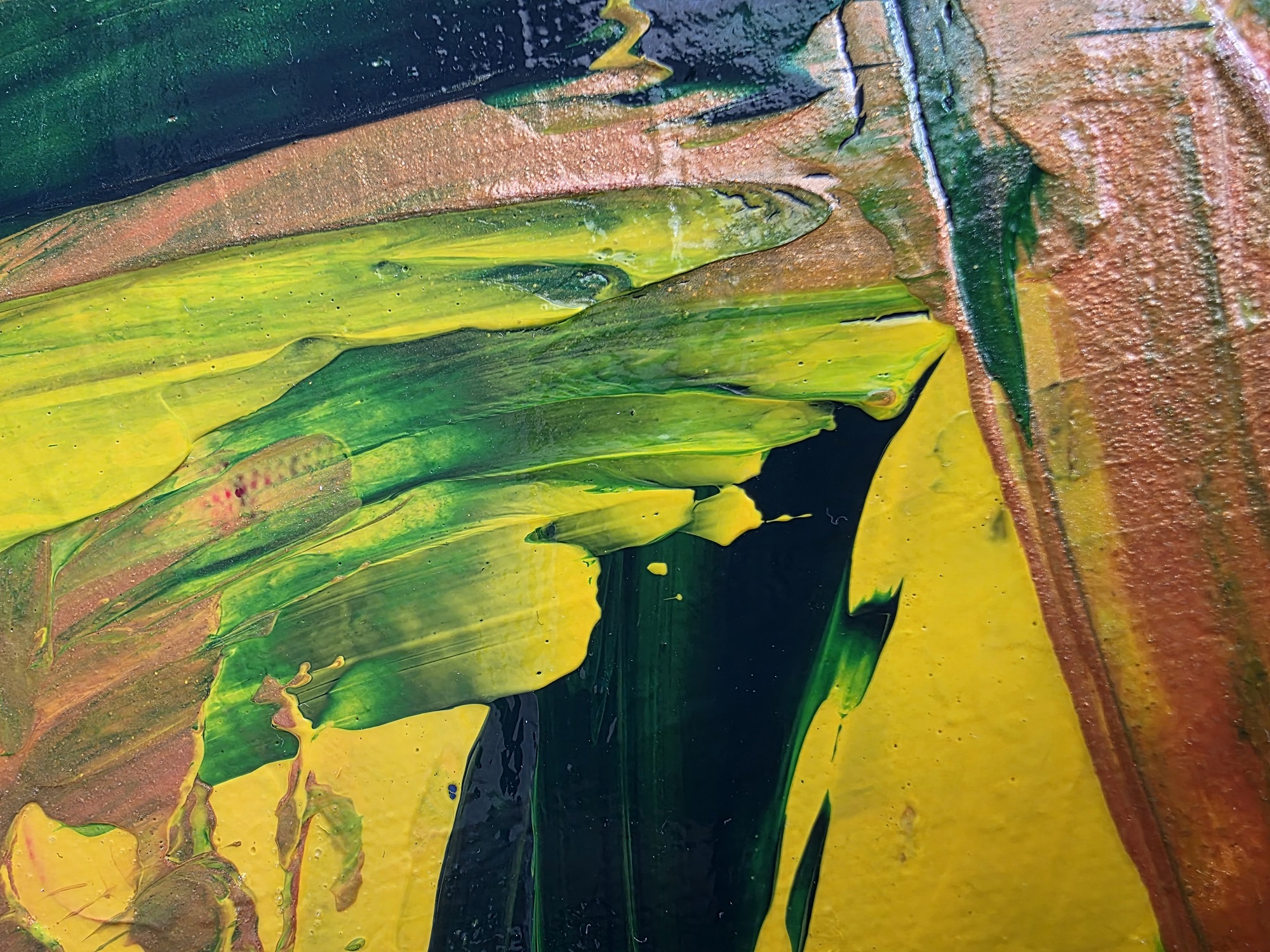 Acryl auf Leinwand