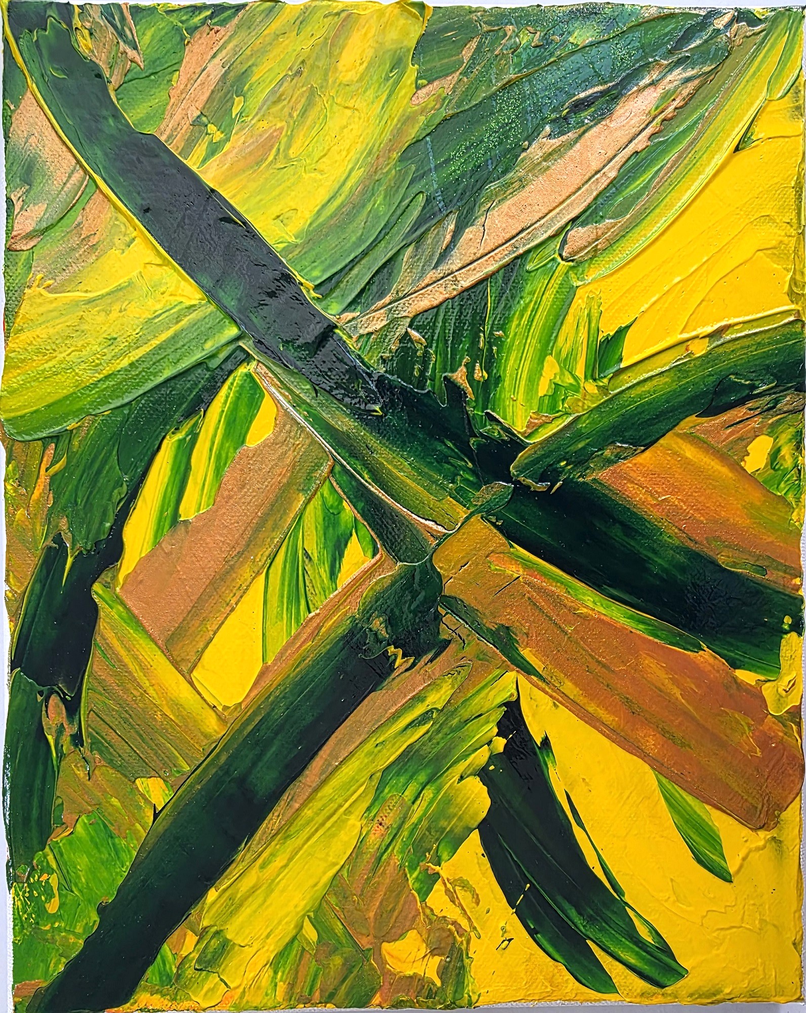 Acryl auf Leinwand