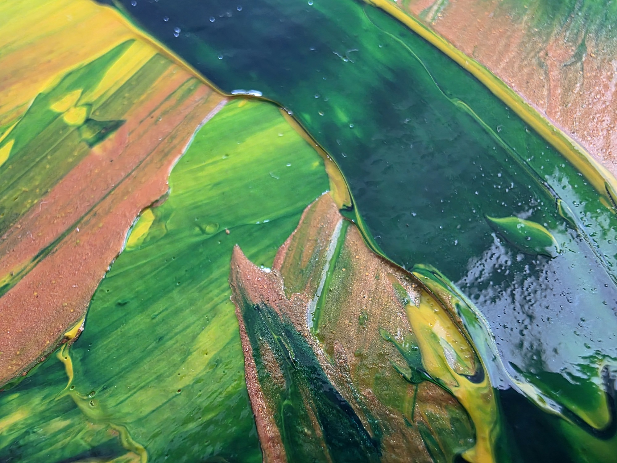 Acryl auf Leinwand