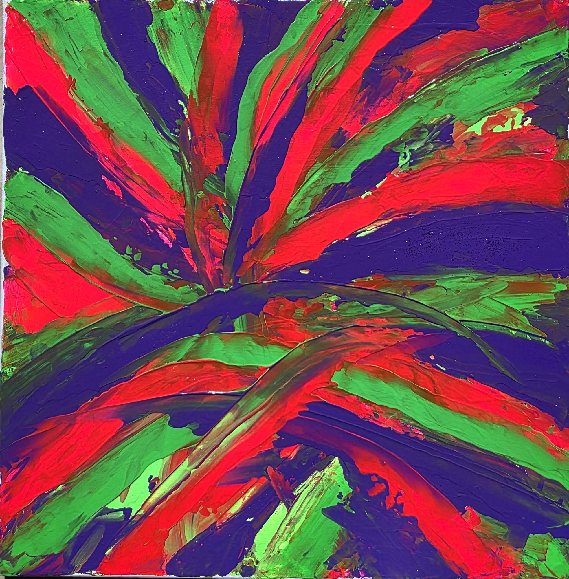 Acryl auf Leinwand