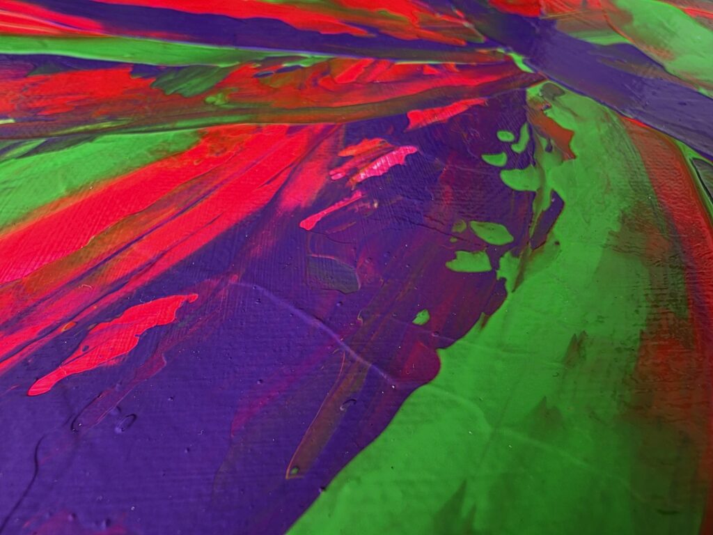 Acryl auf Leinwand