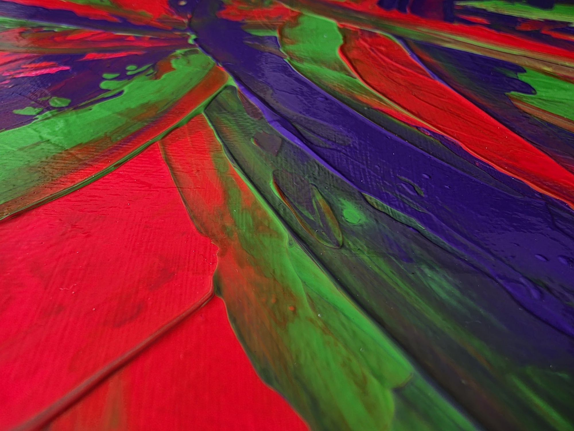 Acryl auf Leinwand