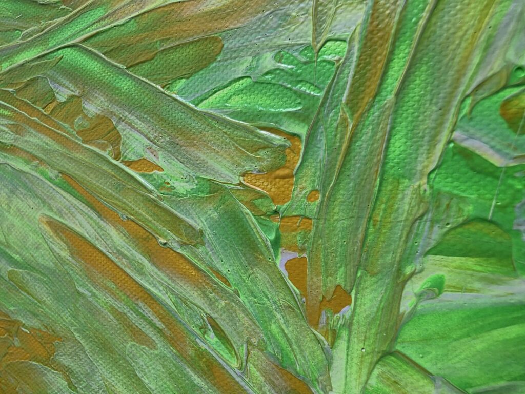 Acryl auf Leinwand