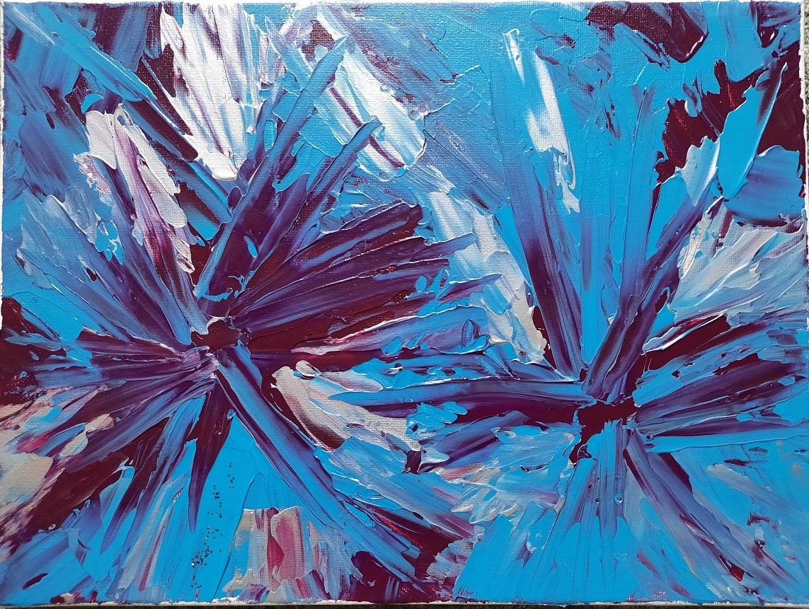 Acryl auf Leinwand